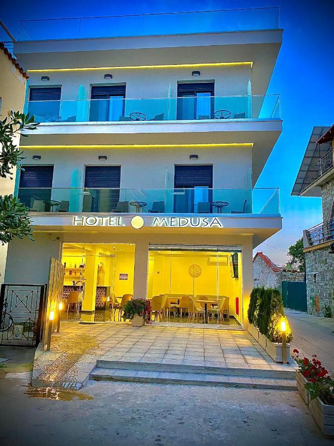 Hotel Medusa Órmos Prínou Dış mekan fotoğraf